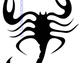 Scorpion stencils | Etsy