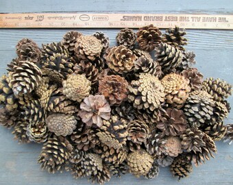 Pine cone wreath | Etsy