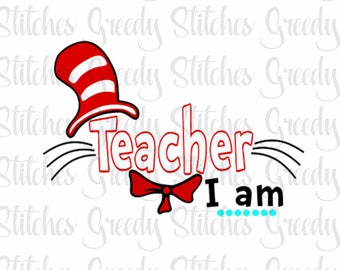 Teacher I Am 