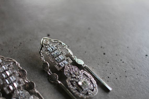 Statement Earrings - Handcrafted: Hudson.