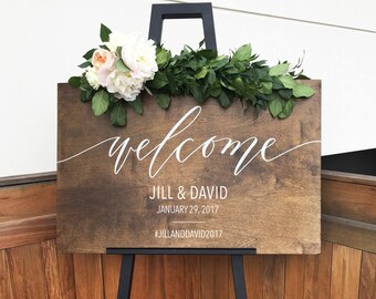 Wedding Welcome Sign by Hawaii Calligraphy, Calligraphy Welcome Sign, Calligraphy Welcome, Handwritten Signs, Calligraphy Handmade Sign