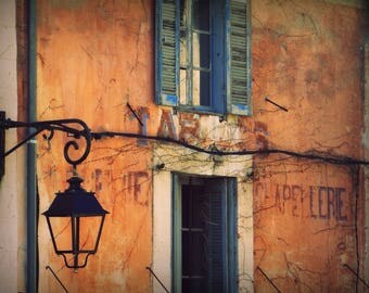 Bonnieux / Vaucluse / Luberon / Vintage style photography - fine art matted photography