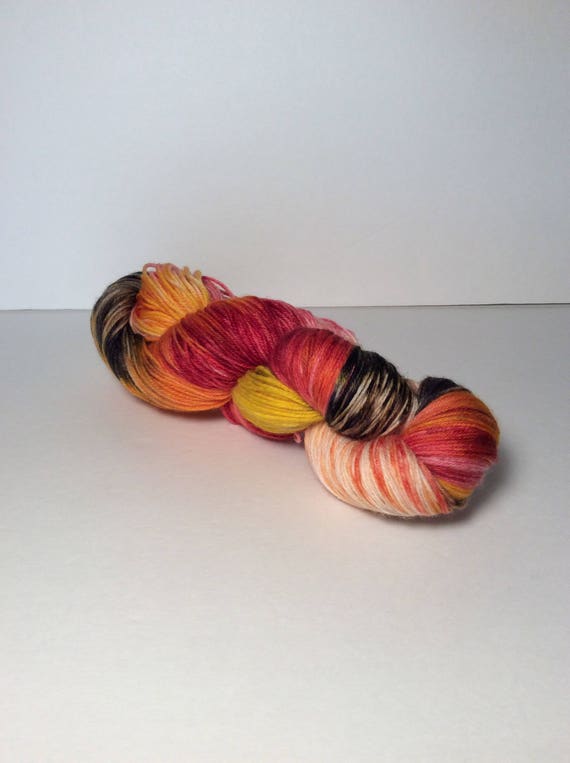 Hand Dyed Fingering Yarn Inspired by Game of Thrones