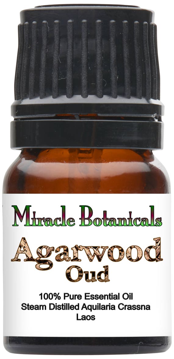 Miracle Botanicals Agarwood Oud Essential Oil 100 Pure