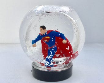 Personalized Superman Snow Globe