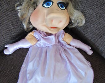 fisher price miss piggy puppet