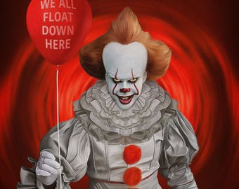 It Pennywise 11"x14" print