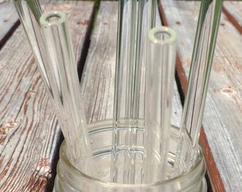 Reusable Glass Drinking Straw perfect for those HOT days!
