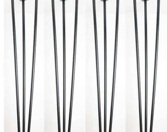 Hairpin legs,Set of 4 - 71 cm Hairpin table desk legs