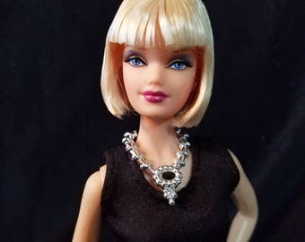 blonde short hair barbie
