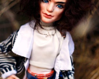 Monster High OOAK Jackson Jekyll repaint custom doll