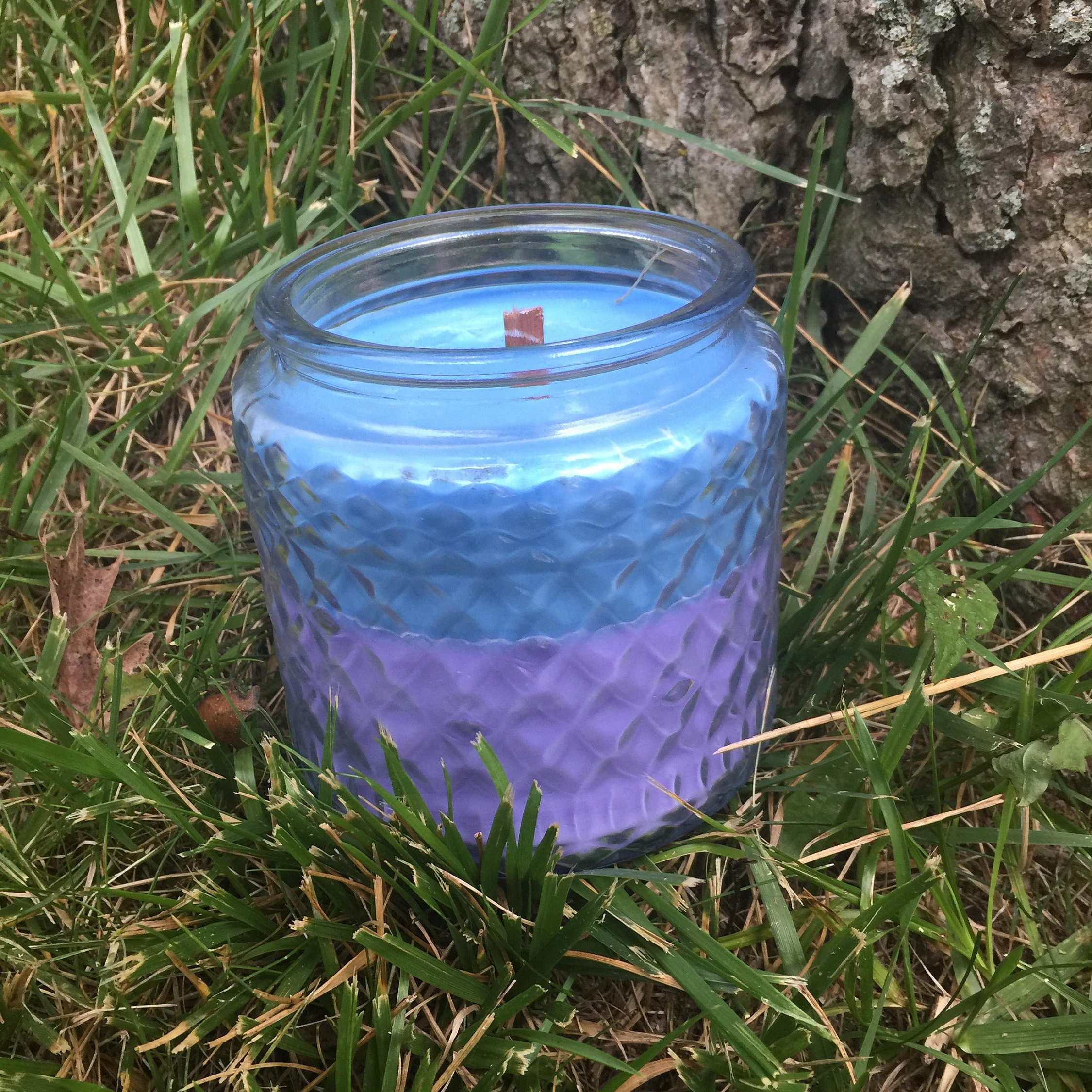 Jasmine Rain Wooden Wick Candle Jasmine Rain Wooden Wick Candle
