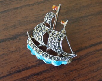 Charm (breloque) Bateau De Pirate En Argent 925 - Marque Jewellerybox, Neuf Avec étiquettes