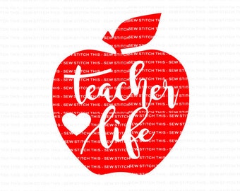 it takes a big heart to shape little minds SVG teacher svg