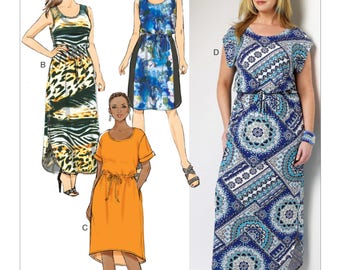 Plus size patterns Etsy 33 plus size dresses for 2015 the wow style