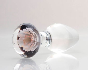 Glass Butt Plug - Tetsu - Medium - One Of A Kind Mature/adult/anal/sex Toy
