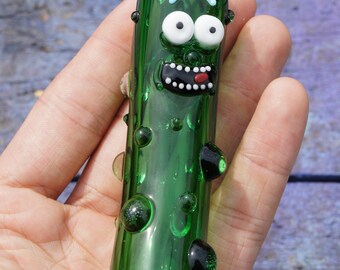 Da Pickle Rick Tobacco Pipe