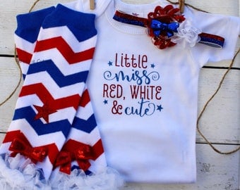 Baby Girl Clothes, Baby Girl Fourth Of July Outfit, Baby Girl 1st Fourth Of July Outfit, Baby Girl 4th Of July Outfit, Girl 4th Of July