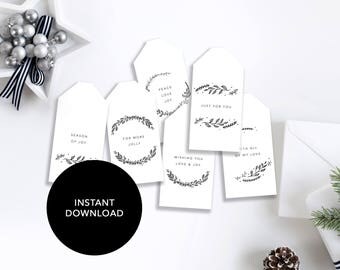 Printable gift tag | Etsy