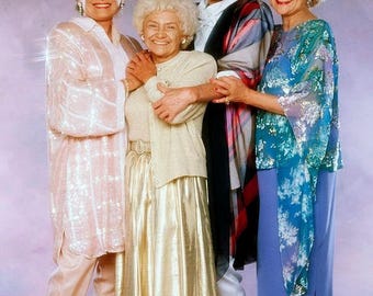 The Golden Girls Magnet