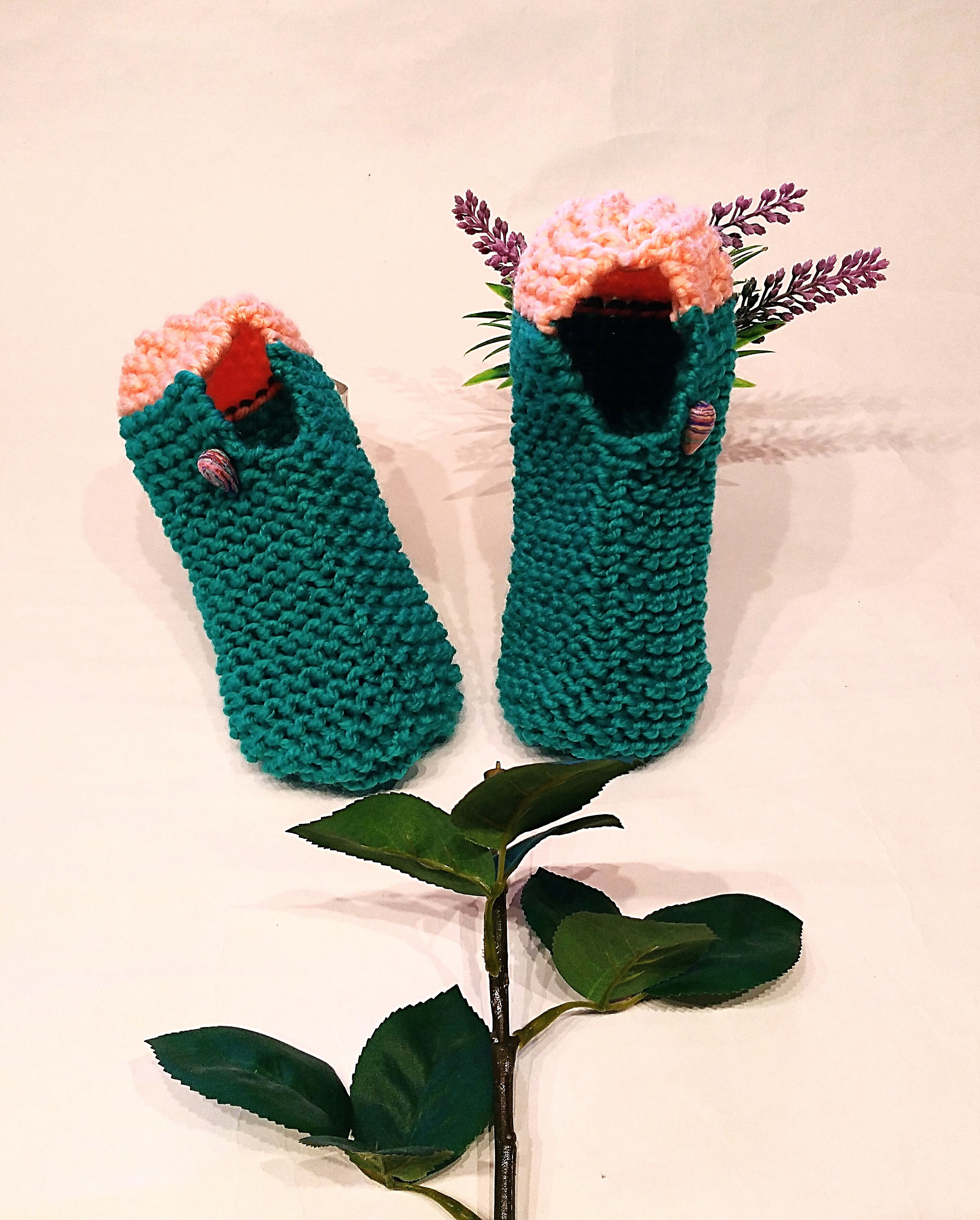 Soft wool slippers Gift for woman gift for wife wool socks