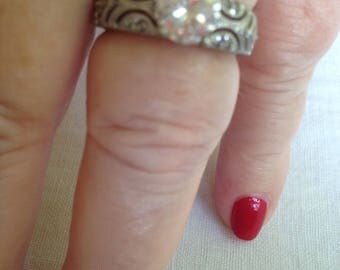 Sterling Silver Cubic Zirconia Ring