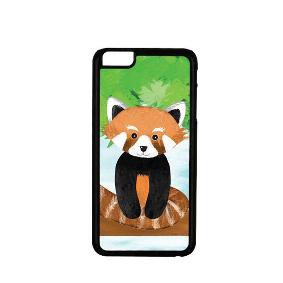 Red Panda Phone Case Panda iphone Case Panda Samsung Phone