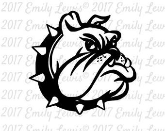 Bulldog SVG - bulldog SVGs - Bulldog Decals - Cut Files - SVGs - Svg Files - Svg Cut Files - Silhouette - cricut - Svg Cuts - cricut Files