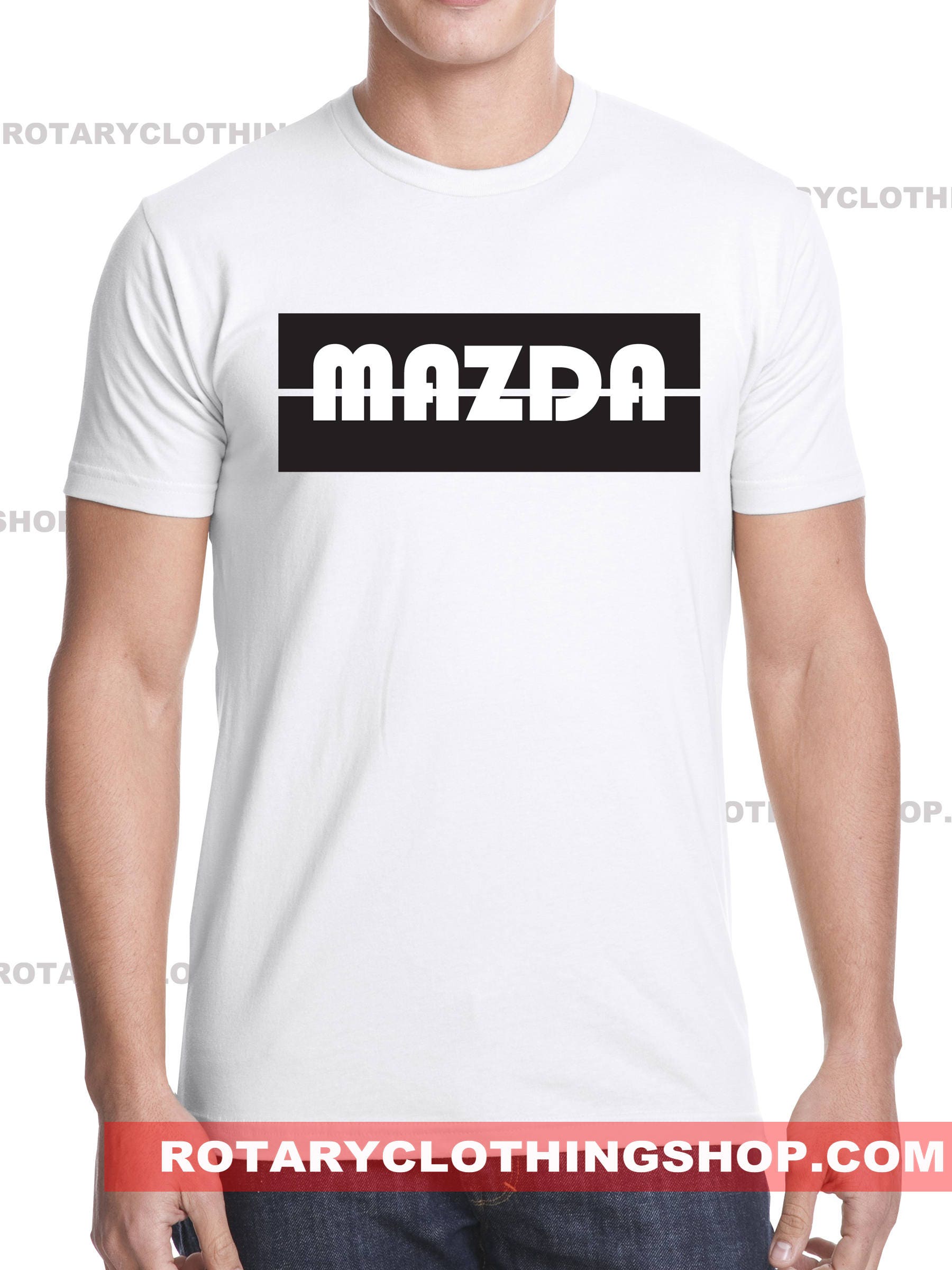 t shirt mazda