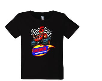 salesale Blaze Birthday Shirt.