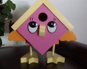 Whimsical Birdhouse