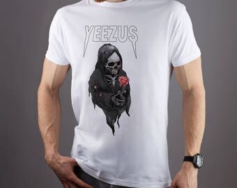 Yeezus death Yeezus Tee Kanye West shirt yeezus Yeezus Shirt I feel like Pablo Kanye west shirt Yeezy season Life of Pablo Death Tee GOT078