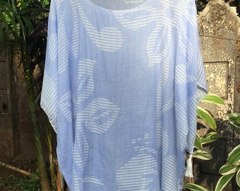 Cover-Up with Lace Bow Detail - Beach to Bar Elegance main image 1