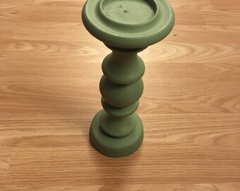Duck Egg Blue Candle Stick