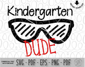 Kindergarten svg | Etsy