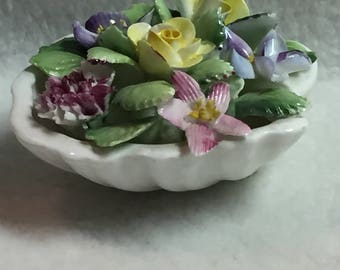 Royal Adderley Flowers in Seashell (#045)