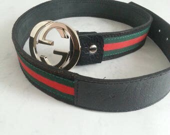 White Green And Red Gucci Belt | Literacy Basics