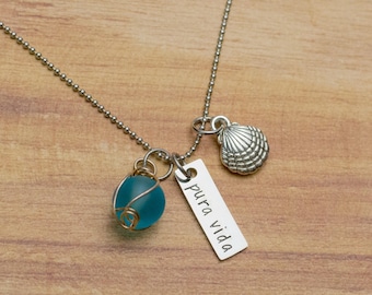 Pura Vida Personalized Bar Necklaces For Her Engravable Bar Pura