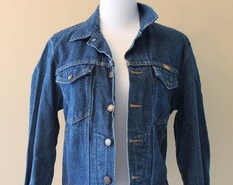 Rustler USA Dark Denim / Jean Jacket / Coat