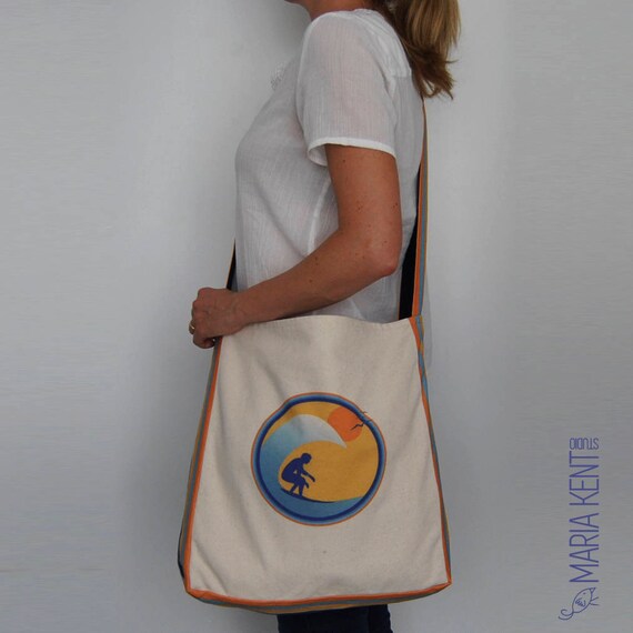 small crossbody beach bag