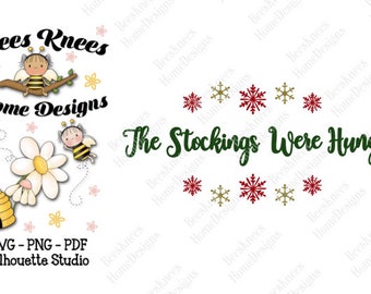 Stockings were hung | Etsy