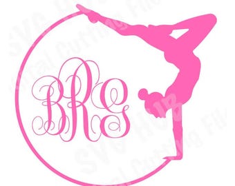 Download Gymnast svg file | Etsy