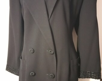 Tuxedo Evening Gown