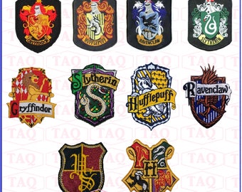 Harry Potter Embroidery iron sew on Patch