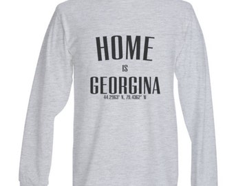 Home is Georgina Long Sleeve T