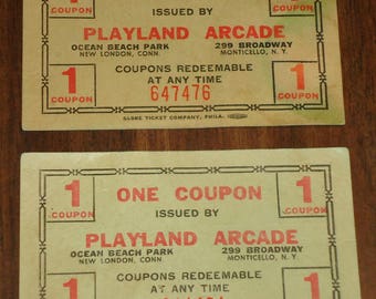 Playland coupons