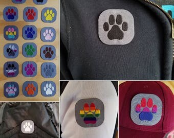 Furry Pride Iron-on Patches