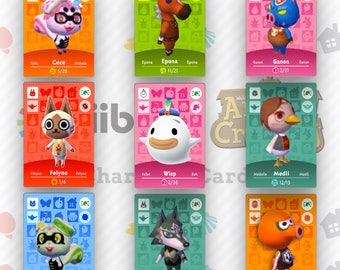 felyne animal crossing amiibo