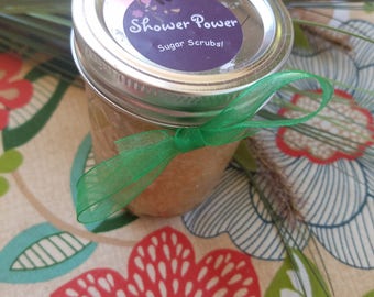 Peppermint Sugar Scrub Body Exfoliant