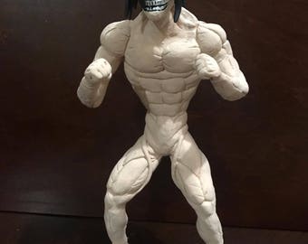 attack titan sculpture